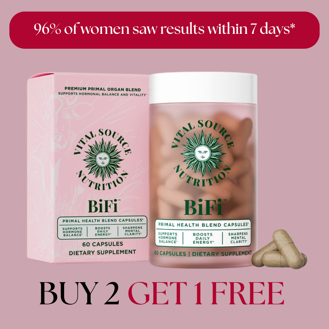 Nutralady’s Primal Balance Capsules