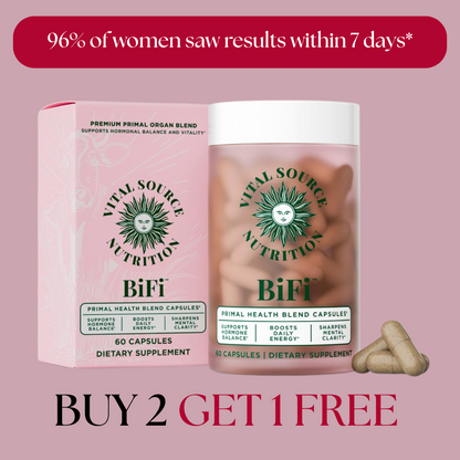 Nutralady’s Primal Balance Capsules